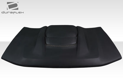 Duraflex Replacement For 2002-2008 Chevrolet Trailblazer ZR1 V2 Look Hood - 1 Piece - 119054