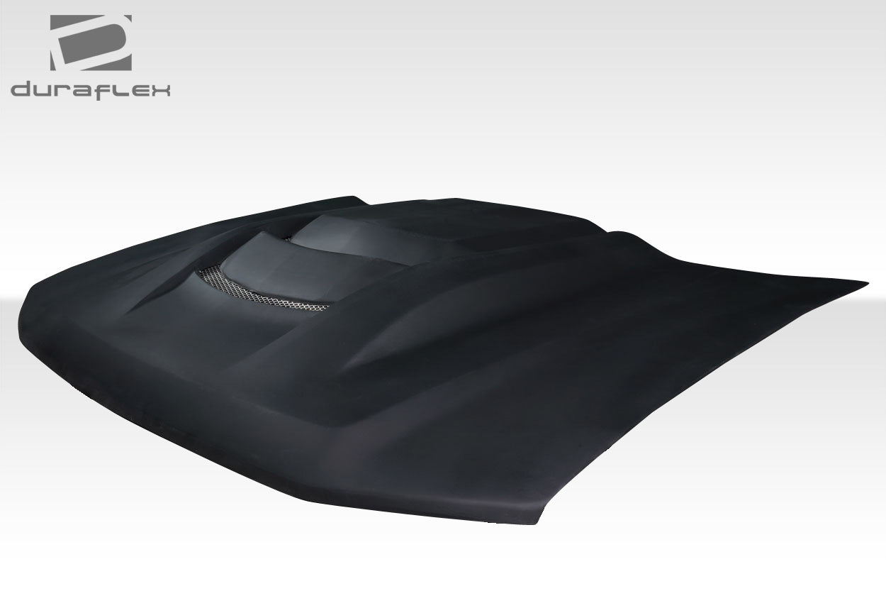 Duraflex Replacement For 2002-2008 Chevrolet Trailblazer ZR1 V2 Look Hood - 1 Piece - 119054