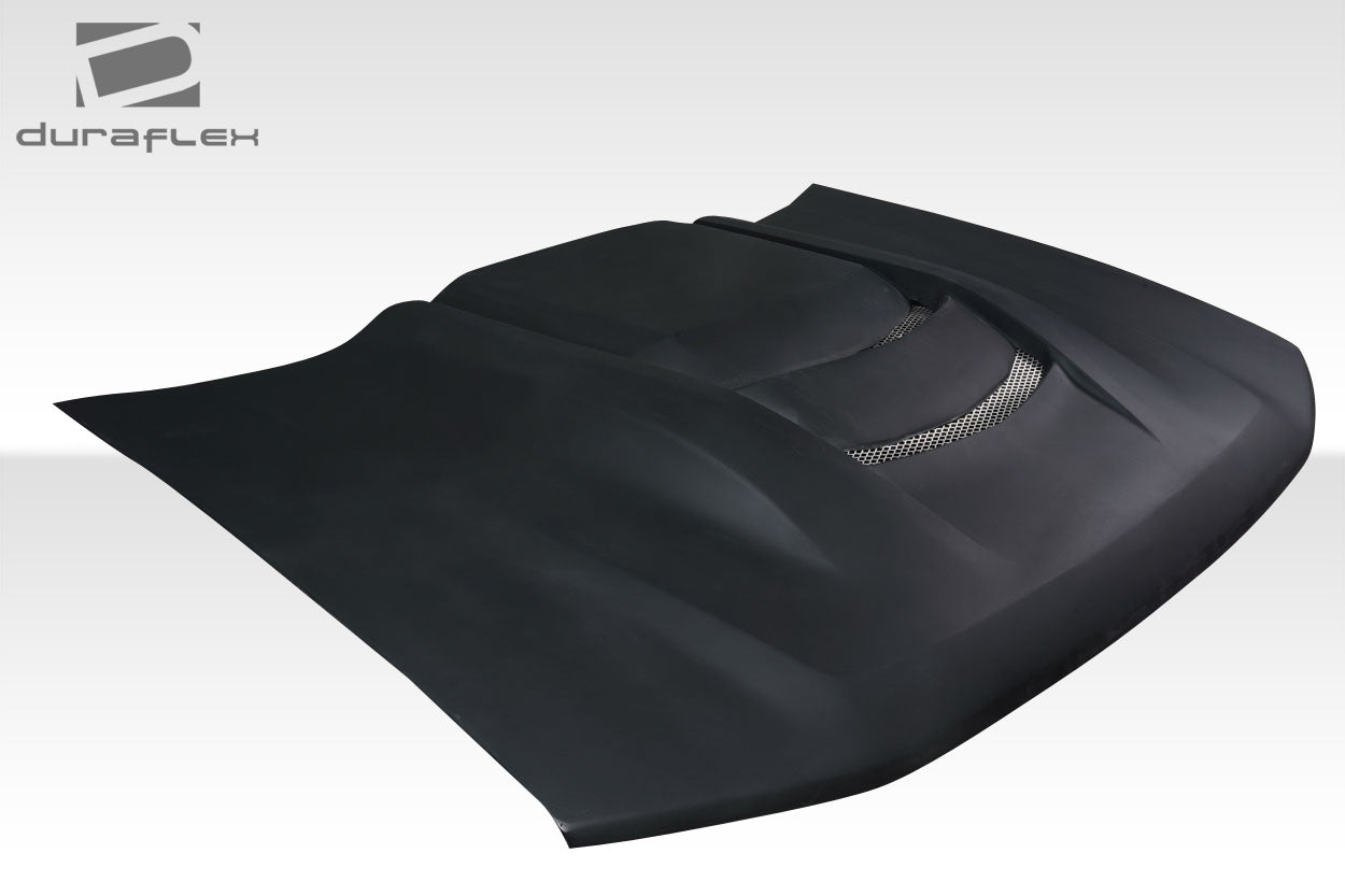 Duraflex Replacement For 2002-2008 Chevrolet Trailblazer ZR1 V2 Look Hood - 1 Piece - 119054