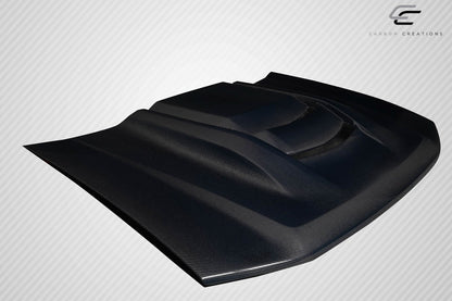 Carbon Creations Replacement for 2002-2008 Chevrolet Trailblazer ZR1 V2 Look Hood - 1 Piece - 119055