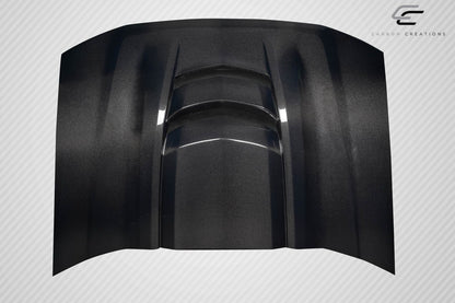 Carbon Creations Replacement for 2002-2008 Chevrolet Trailblazer ZR1 V2 Look Hood - 1 Piece - 119055