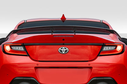 Duraflex Replacement For 2022-2023 Toyota GR86 / Subaru BRZ Nardo Rear Wing Spoiler - 7 Pieces - 119056