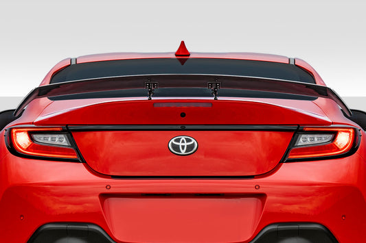 Duraflex Replacement For 2022-2023 Toyota GR86 / Subaru BRZ Nardo Rear Wing Spoiler - 7 Pieces - 119056