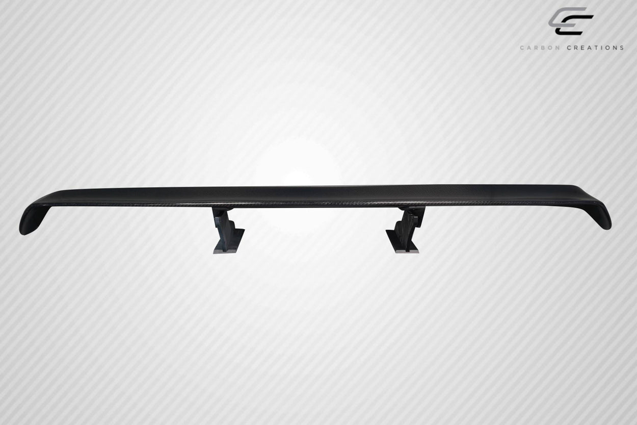 Carbon Creations Replacement for 2022-2023 Toyota GR86 / Subaru BRZ Nardo Rear Wing Spoiler - 7 Pieces - 119057