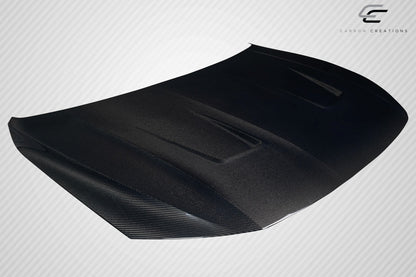 Carbon Creations Replacement for 2019-2024 Volkswagen Jetta Stinger Hood - 1 Piece - 119059