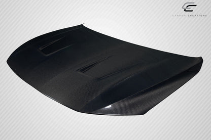 Carbon Creations Replacement for 2019-2024 Volkswagen Jetta Stinger Hood - 1 Piece - 119059