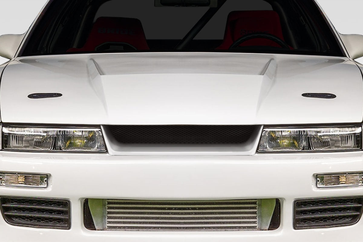 Duraflex Replacement For 1989-1994 Nissan Silvia S13 Raven Front Grille - 1 Piece - 119061