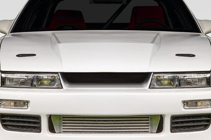 Duraflex Replacement For 1989-1994 Nissan Silvia S13 Raven Front Grille - 1 Piece - 119061