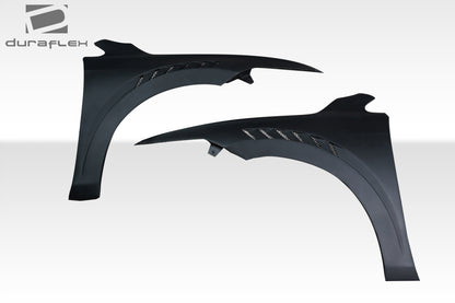 Duraflex Replacement For 2022-2023 Volkswagen Golf / GTI Victory Front Fenders - 2 Pieces - 119063