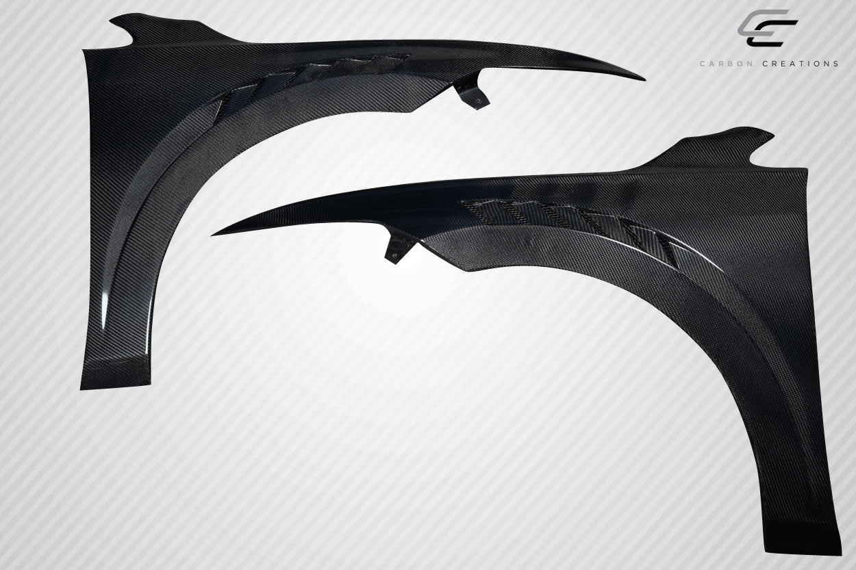 Carbon Creations Replacement for 2022-2023 Volkswagen Golf / GTI Victory Front Fenders - 2 Pieces - 119064