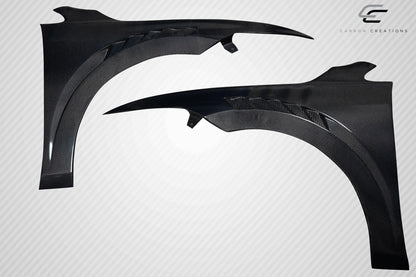 Carbon Creations Replacement for 2022-2023 Volkswagen Golf / GTI Victory Front Fenders - 2 Pieces - 119064