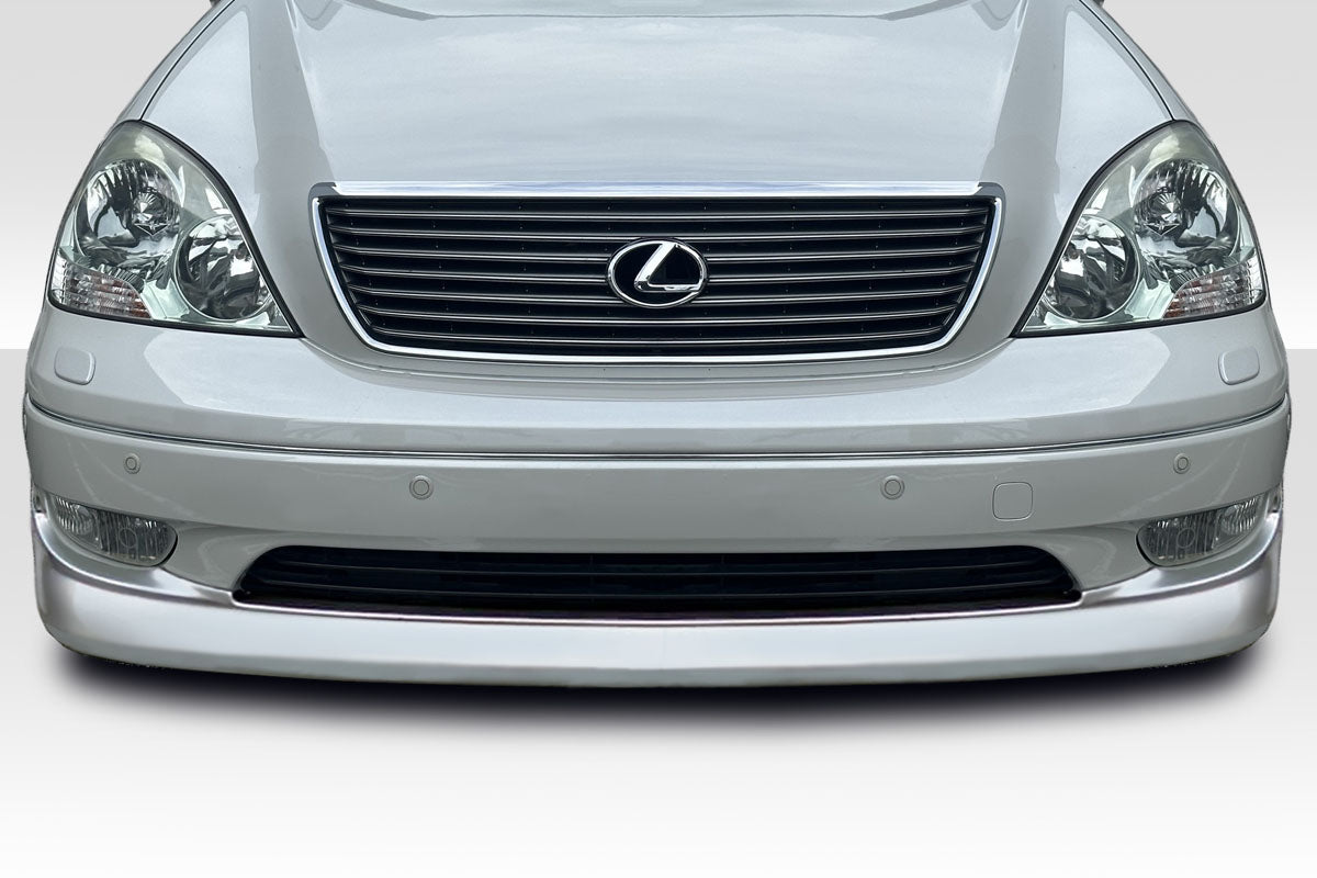 Duraflex Karvell Front Lip Spoiler Air Dam Compatible With 2001-2003 Lexus LS Series LS430 - 1 Piece - 119065