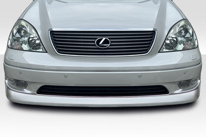 Duraflex Karvell Front Lip Spoiler Air Dam Compatible With 2001-2003 Lexus LS Series LS430 - 1 Piece - 119065