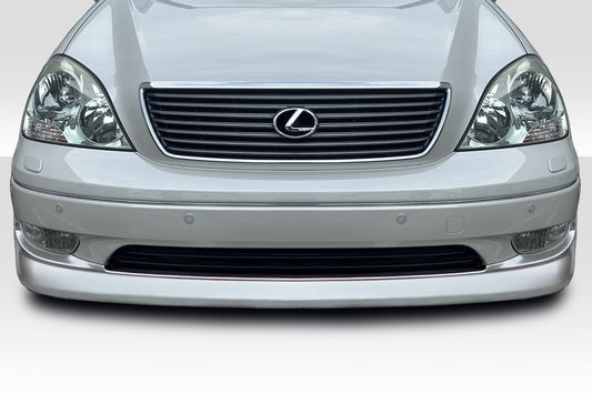 Duraflex Karvell Front Lip Spoiler Air Dam Compatible With 2001-2003 Lexus LS Series LS430 - 1 Piece - 119065