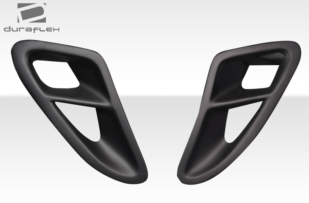Duraflex Replacement For 2005-2012 Porsche Cayman / Boxster 987 Grevera Side Air Vent Duct - 2 Pieces - 119067