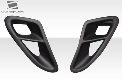 Duraflex Replacement For 2005-2012 Porsche Cayman / Boxster 987 Grevera Side Air Vent Duct - 2 Pieces - 119067