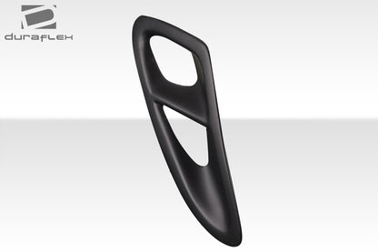 Duraflex Replacement For 2005-2012 Porsche Cayman / Boxster 987 Grevera Side Air Vent Duct - 2 Pieces - 119067