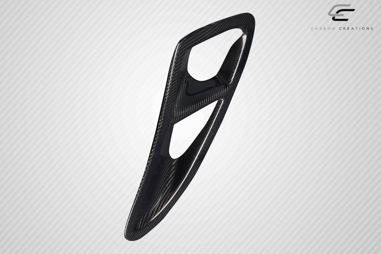 Carbon Creations Replacement for 2005-2012 Porsche Cayman / Boxster 987 Grevera Side Air Vent Duct - 2 Pieces - 119068