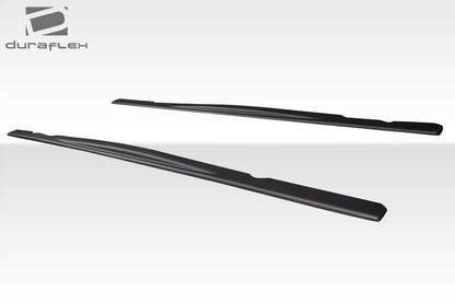 Duraflex Replacement For 1992-1998 BMW M3 E36 Wallen Side Skirt Rocker Panel Splitters - 2 Pieces - 119069