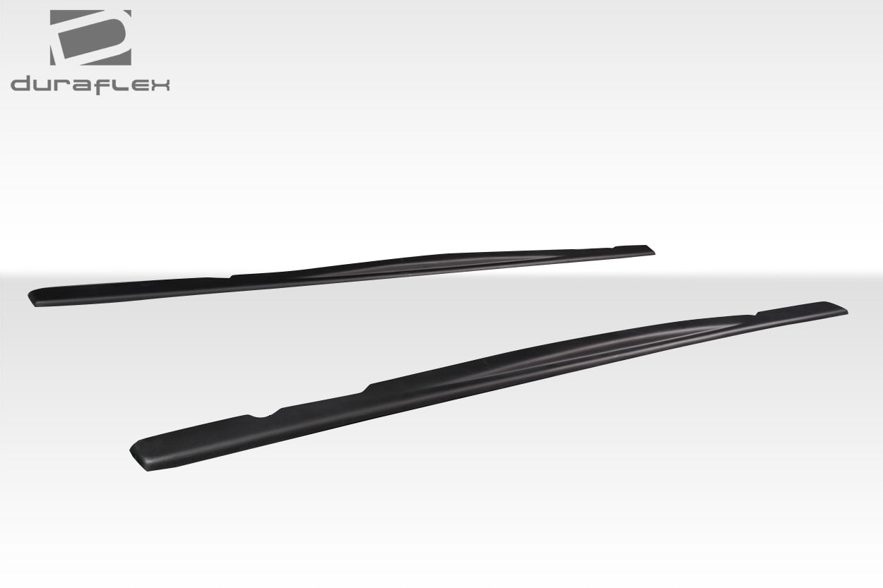 Duraflex Replacement For 1992-1998 BMW M3 E36 Wallen Side Skirt Rocker Panel Splitters - 2 Pieces - 119069