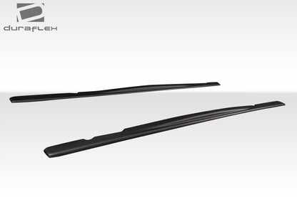 Duraflex Replacement For 1992-1998 BMW M3 E36 Wallen Side Skirt Rocker Panel Splitters - 2 Pieces - 119069