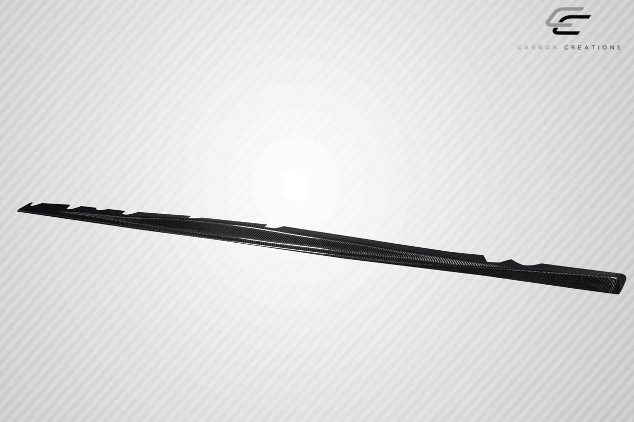Carbon Creations Wallen Side Skirt Rocker Panel Splitters Compatible WIth 1992-1998 BMW M3 E36  - 2 Pieces - 119070