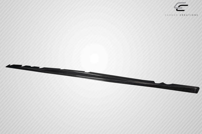Carbon Creations Wallen Side Skirt Rocker Panel Splitters Compatible WIth 1992-1998 BMW M3 E36  - 2 Pieces - 119070