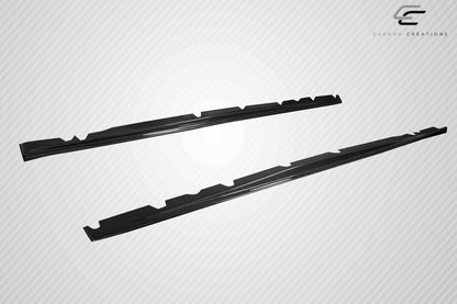 Carbon Creations Wallen Side Skirt Rocker Panel Splitters Compatible WIth 1992-1998 BMW M3 E36  - 2 Pieces - 119070