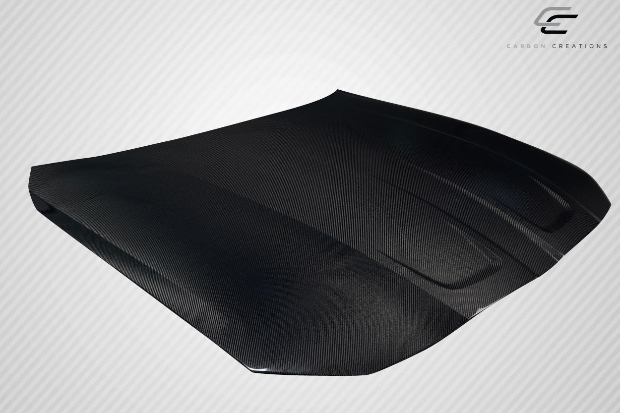 Carbon Creations OEM Look Hood Compatible With 2021-2023 BMW M3/M4 - 1 Piece - 119071