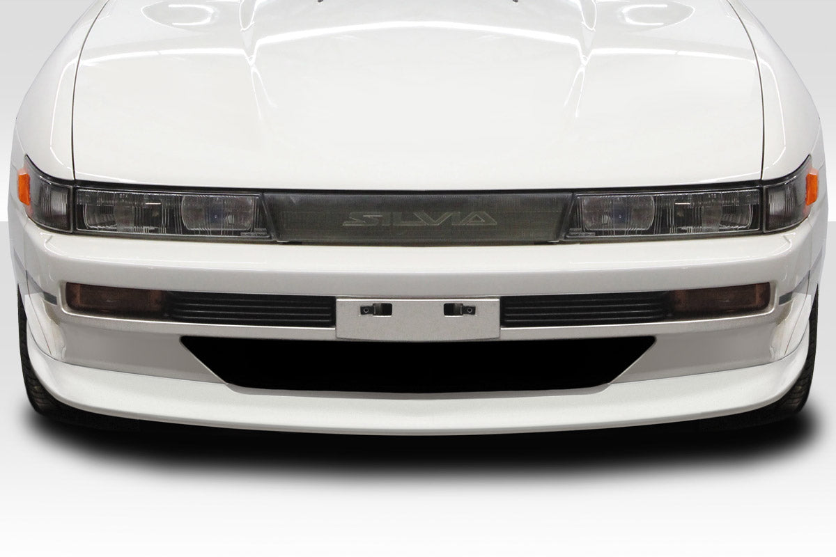 Duraflex Replacement For 1989-1994 Nissan Silvia S13 OEM Look Front Lip Spoiler Air Dam - 1 Piece - 119076