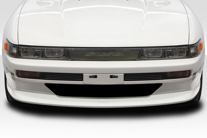 Duraflex Replacement For 1989-1994 Nissan Silvia S13 OEM Look Front Lip Spoiler Air Dam - 1 Piece - 119076