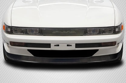 Carbon Creations OEM Look Front Lip Spoiler Compatible With 1989-1994 Nissan Silvia S13 - 1 Piece - 119077