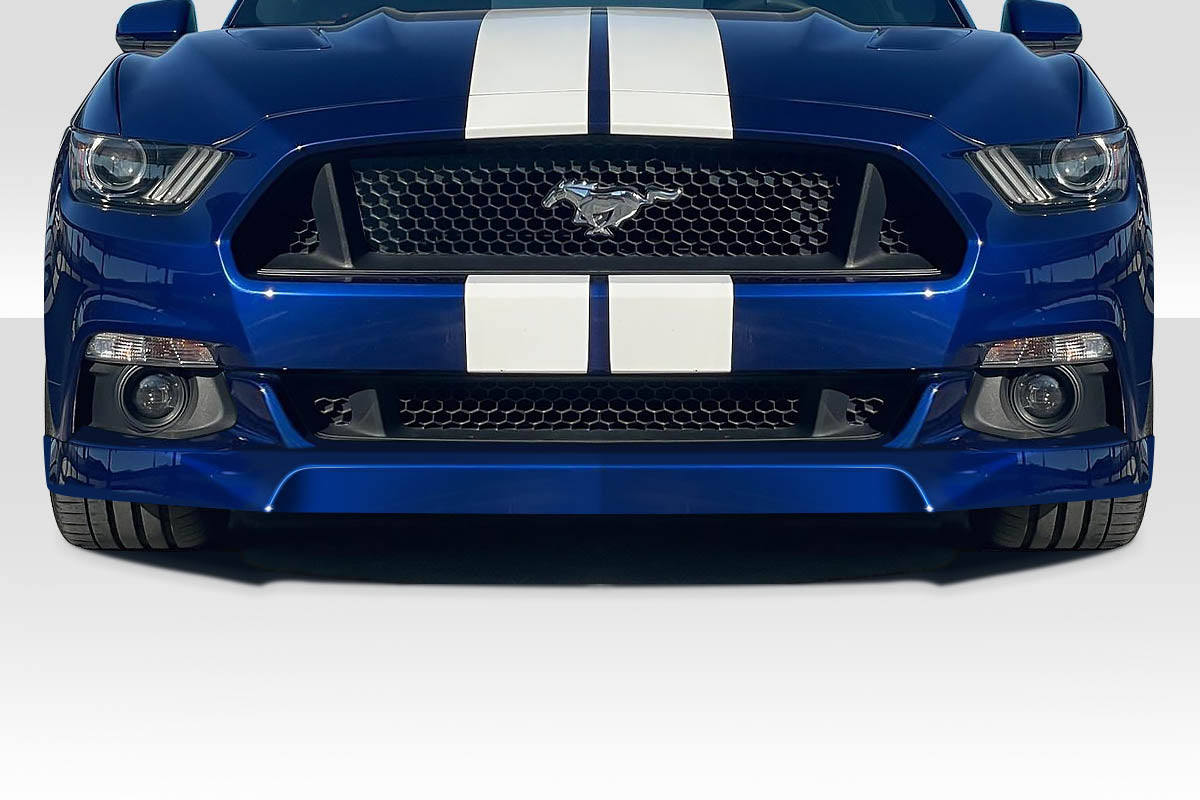 Duraflex Replacement For 2015-2017 Ford Mustang Goblin Front Lip Spoiler Air Dam - 1 Piece - 119081