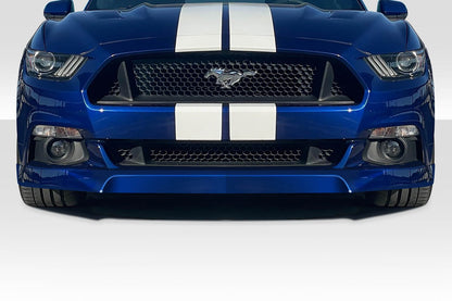 Duraflex Replacement For 2015-2017 Ford Mustang Goblin Front Lip Spoiler Air Dam - 1 Piece - 119081