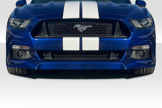Duraflex Replacement For 2015-2017 Ford Mustang Goblin Front Lip Spoiler Air Dam - 1 Piece - 119081