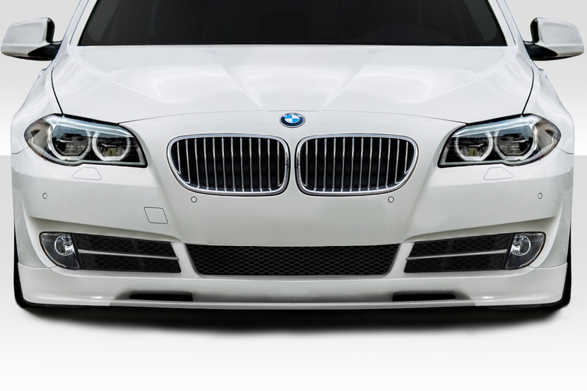 Extreme Dimensions Duraflex Wave Front Lip Spoiler Compatible With 2011-2016 BMW 5 Series F10 4DR - 1 Piece - 119083