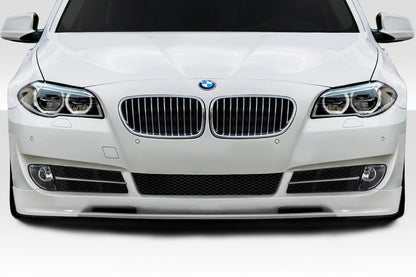 Extreme Dimensions Duraflex Wave Front Lip Spoiler Compatible With 2011-2016 BMW 5 Series F10 4DR - 1 Piece - 119083
