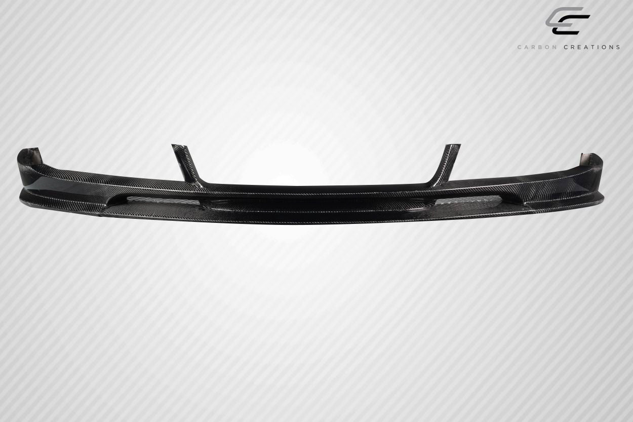 Carbon Creations Wave Front Lip Spoiler Compatible With 2011-2016 BMW 5 Series F10 - 1 Piece - 119084