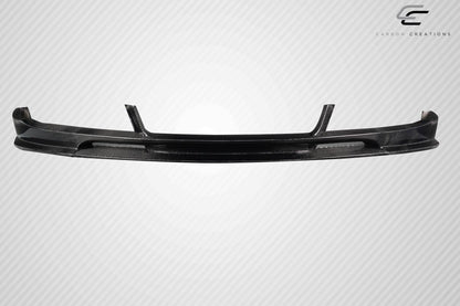 Carbon Creations Wave Front Lip Spoiler Compatible With 2011-2016 BMW 5 Series F10 - 1 Piece - 119084