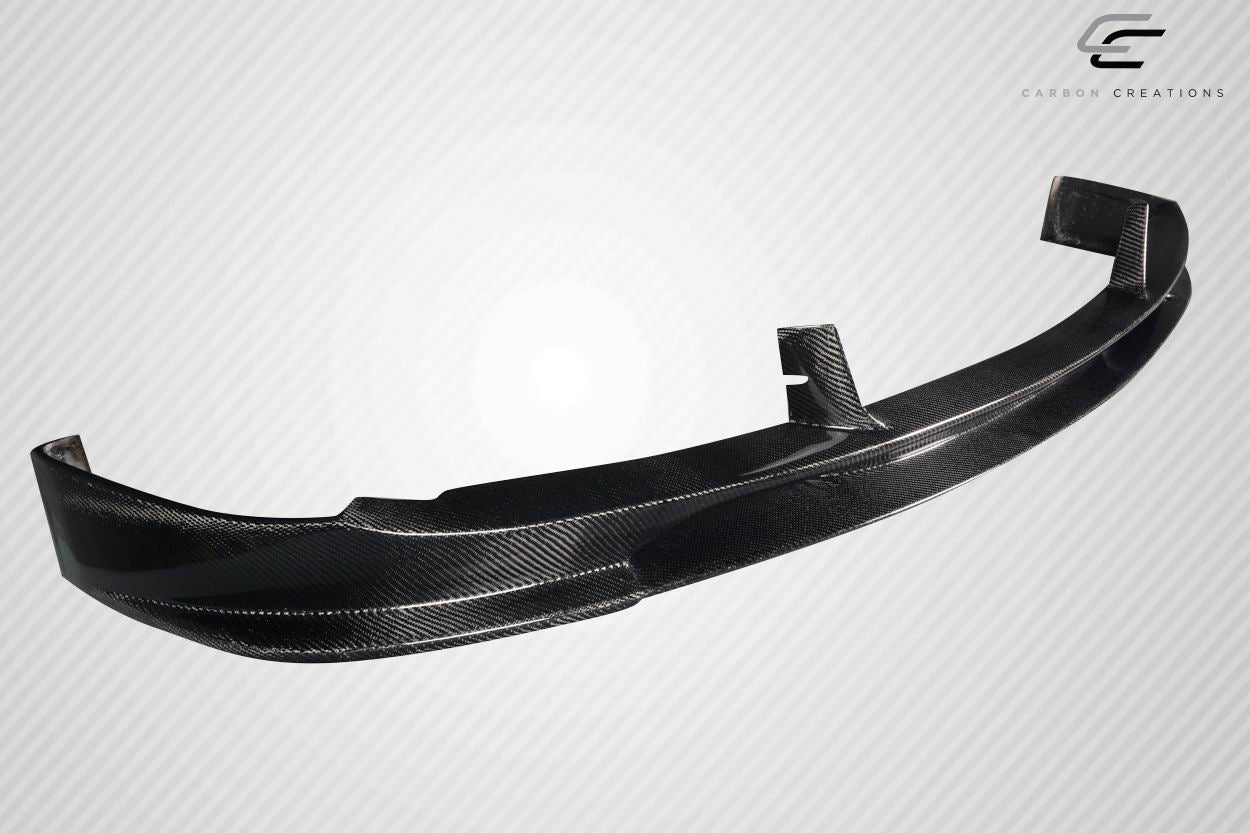 Carbon Creations Wave Front Lip Spoiler Compatible With 2011-2016 BMW 5 Series F10 - 1 Piece - 119084