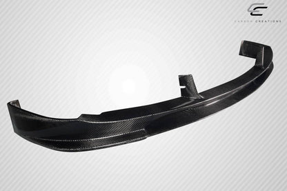 Carbon Creations Wave Front Lip Spoiler Compatible With 2011-2016 BMW 5 Series F10 - 1 Piece - 119084
