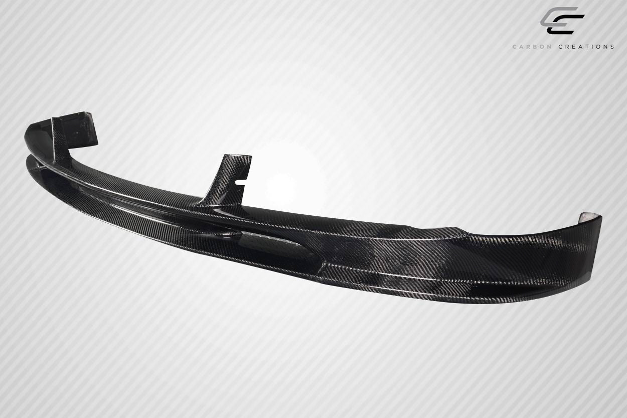 Carbon Creations Wave Front Lip Spoiler Compatible With 2011-2016 BMW 5 Series F10 - 1 Piece - 119084