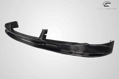 Carbon Creations Wave Front Lip Spoiler Compatible With 2011-2016 BMW 5 Series F10 - 1 Piece - 119084