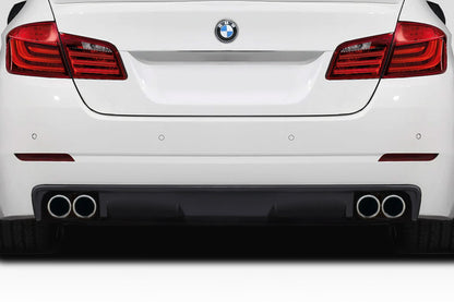 Extreme Dimensions Duraflex Wave Rear Diffuser Compatible With 2011-2016 BMW 5 Series F10 4DR - 1 Piece - 119085