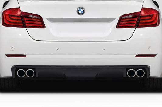 Extreme Dimensions Duraflex Wave Rear Diffuser Compatible With 2011-2016 BMW 5 Series F10 4DR - 1 Piece - 119085