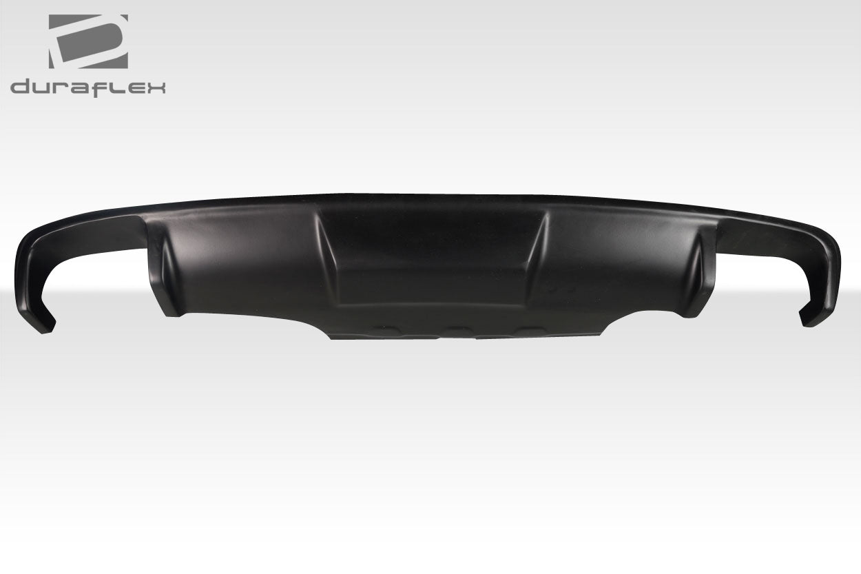 Extreme Dimensions Duraflex Wave Rear Diffuser Compatible With 2011-2016 BMW 5 Series F10 4DR - 1 Piece - 119085