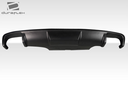 Extreme Dimensions Duraflex Wave Rear Diffuser Compatible With 2011-2016 BMW 5 Series F10 4DR - 1 Piece - 119085
