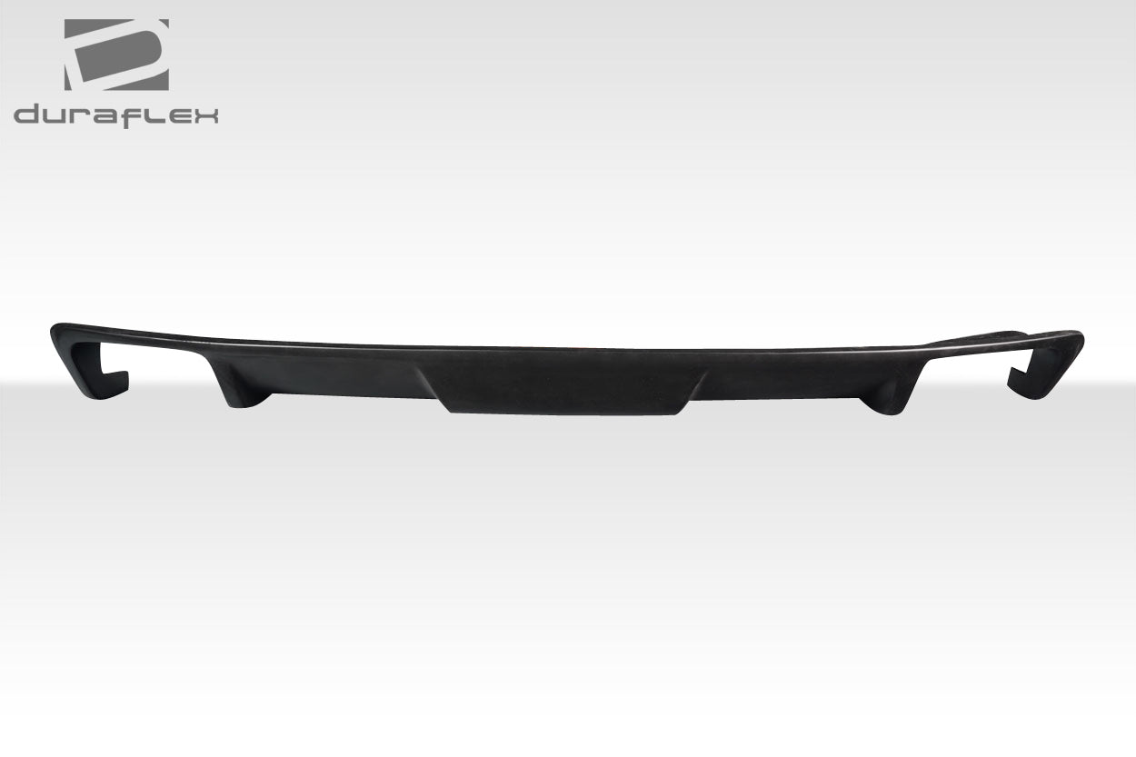 Extreme Dimensions Duraflex Wave Rear Diffuser Compatible With 2011-2016 BMW 5 Series F10 4DR - 1 Piece - 119085