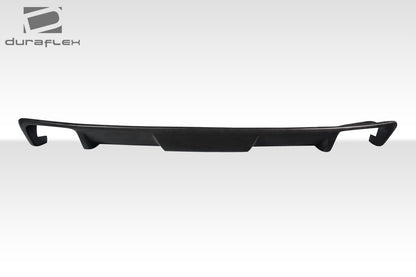 Extreme Dimensions Duraflex Wave Rear Diffuser Compatible With 2011-2016 BMW 5 Series F10 4DR - 1 Piece - 119085