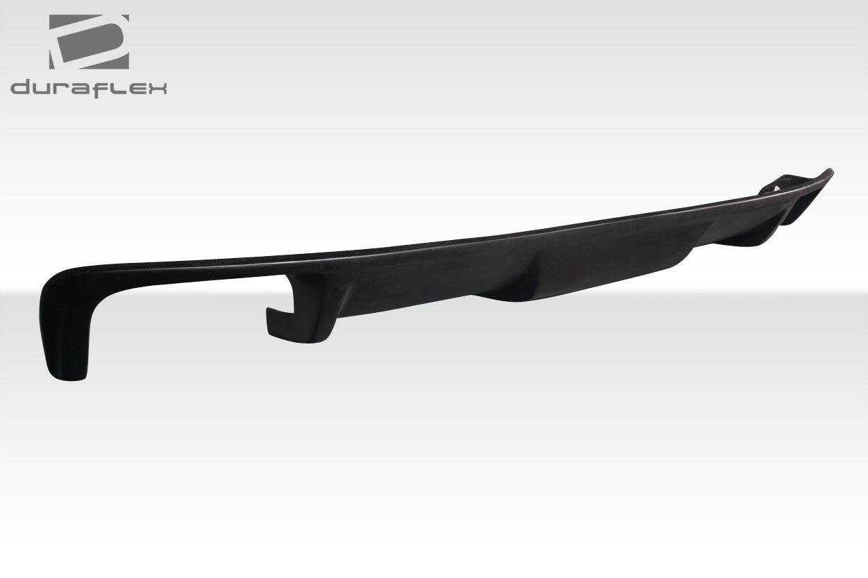 Extreme Dimensions Duraflex Wave Rear Diffuser Compatible With 2011-2016 BMW 5 Series F10 4DR - 1 Piece - 119085